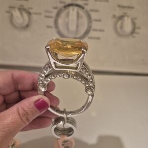 Juicy Couture Engagement Ring Bag Charm